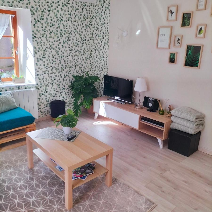 Gite Belle Fleur 6 Personnes- Vosges Saint-Nabord Dış mekan fotoğraf