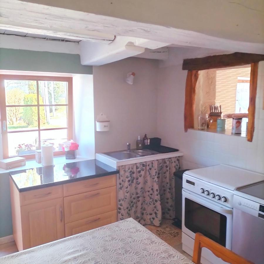 Gite Belle Fleur 6 Personnes- Vosges Saint-Nabord Dış mekan fotoğraf