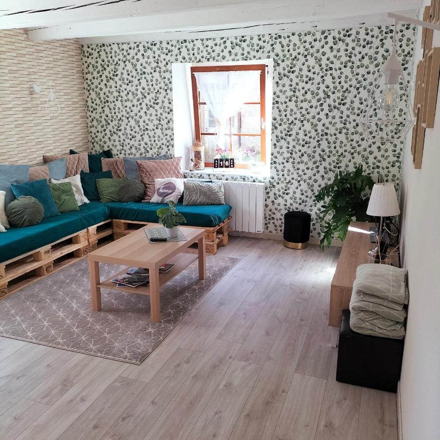 Gite Belle Fleur 6 Personnes- Vosges Saint-Nabord Dış mekan fotoğraf