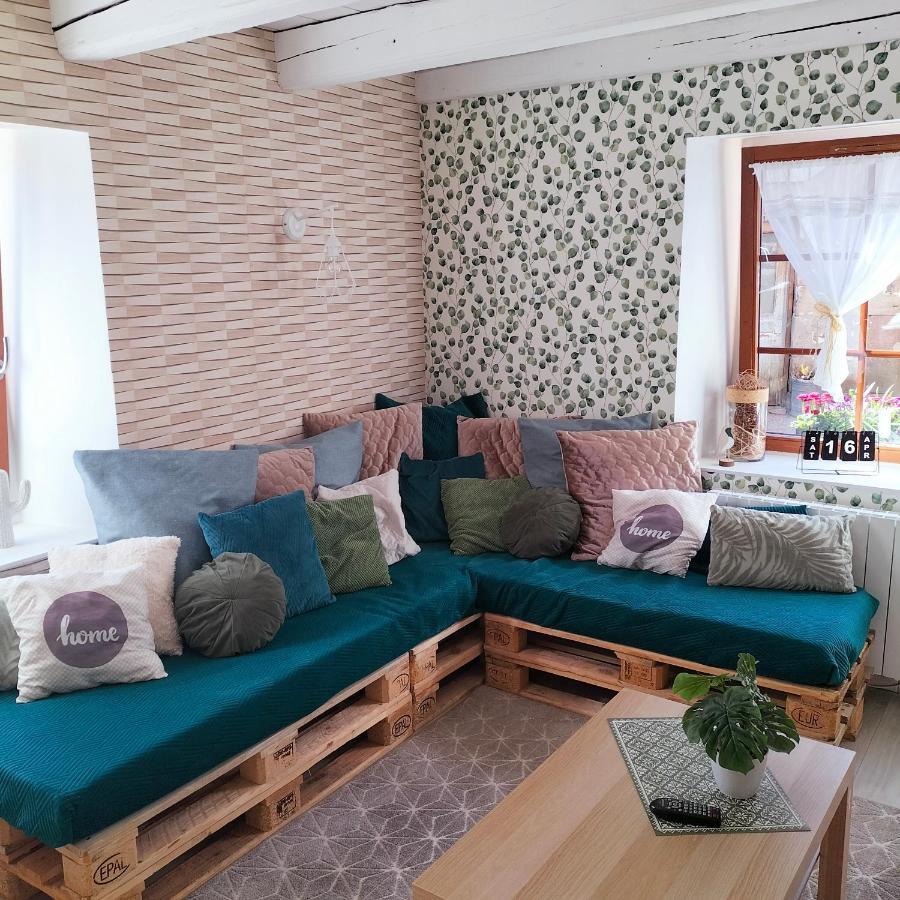 Gite Belle Fleur 6 Personnes- Vosges Saint-Nabord Dış mekan fotoğraf