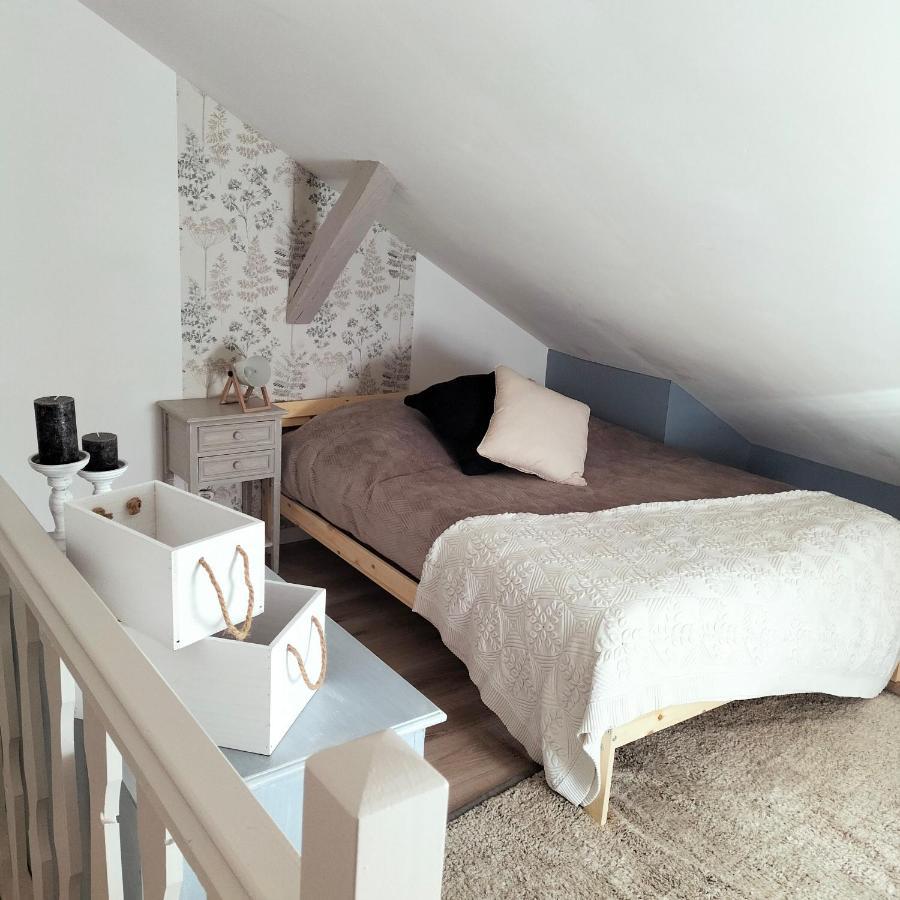Gite Belle Fleur 6 Personnes- Vosges Saint-Nabord Dış mekan fotoğraf