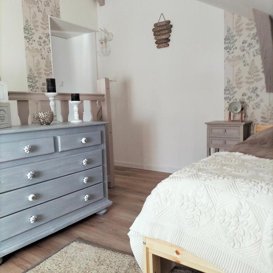 Gite Belle Fleur 6 Personnes- Vosges Saint-Nabord Dış mekan fotoğraf
