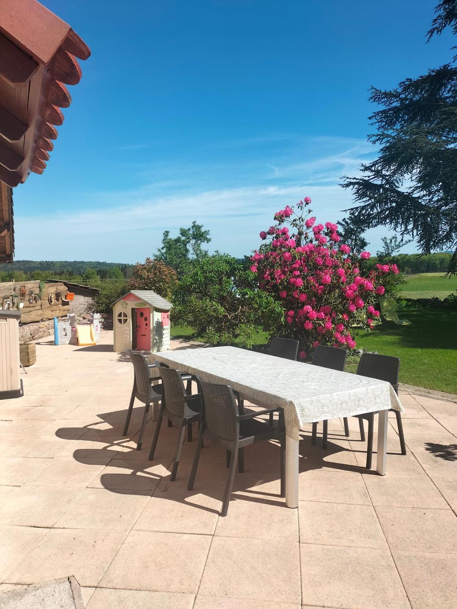 Gite Belle Fleur 6 Personnes- Vosges Saint-Nabord Dış mekan fotoğraf