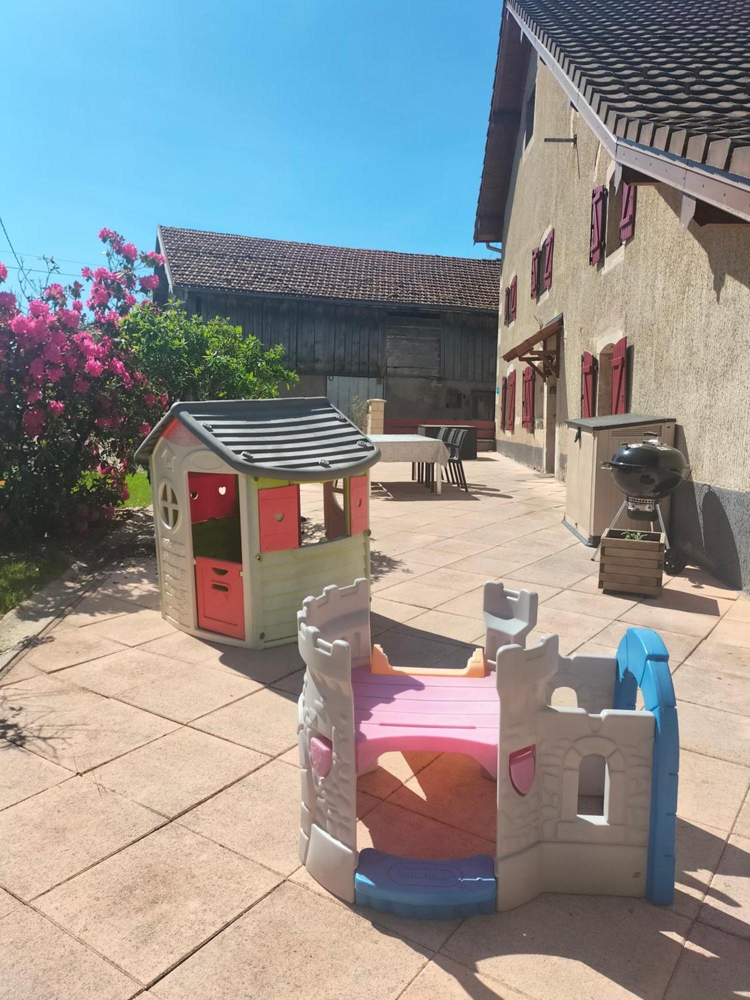 Gite Belle Fleur 6 Personnes- Vosges Saint-Nabord Dış mekan fotoğraf