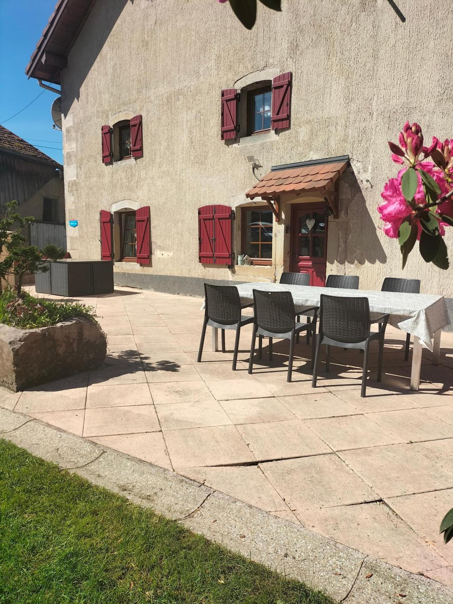 Gite Belle Fleur 6 Personnes- Vosges Saint-Nabord Dış mekan fotoğraf